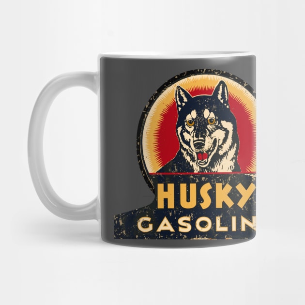 Husky Gasoline by Midcenturydave